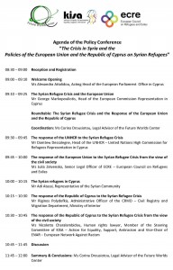 ECRE_Syrian_Refugees_Policy_Conference_Final_Program_2014.04.29
