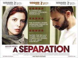 Movie Screening: “A Separation”, on Thursday, 24 April 2014 at 20:30