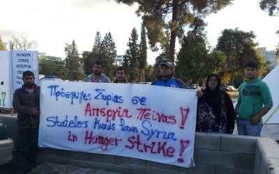 Open letter  from the stateless  Kurds from Syria (Ajanib) for immediate examination of their applications for international protection and granting to them of the status of recognized refugee