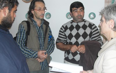 Resolution  of stateless Kurds from Syria (Ajanib)