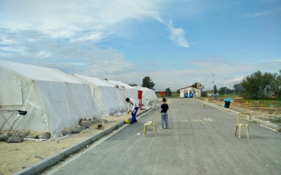 Green Party leader calls on Minister of Interior for Kokkinotrimithia Refugee camp