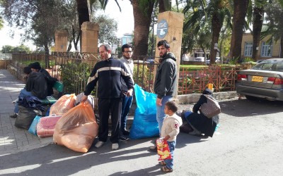 ΕΚΤΑΚΤΗ έκκληση για βοήθεια προς τους Σύριους και Παλαιστίνιους πρόσφυγες του καταυλισμού Κοκκινοτριμιθιάς!
