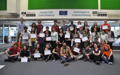 KISA participation at UNITED Study Session Strasbourg- (Re)Act for equal opportunities online and offline