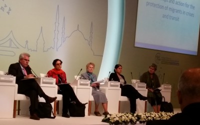 Intervention by Doros Polykarpou, KISA Executive Director at the Global Forum 2015 for Migration and Development in Istanbul