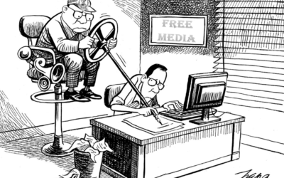 Όταν η δημοσιογραφία μετατρέπεται σε εργαλείο υποκίνησης σε μίσος και βία τότε κινδυνεύει η ίδια η δημοκρατία!