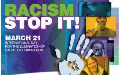 21st March – International Day Against Racism